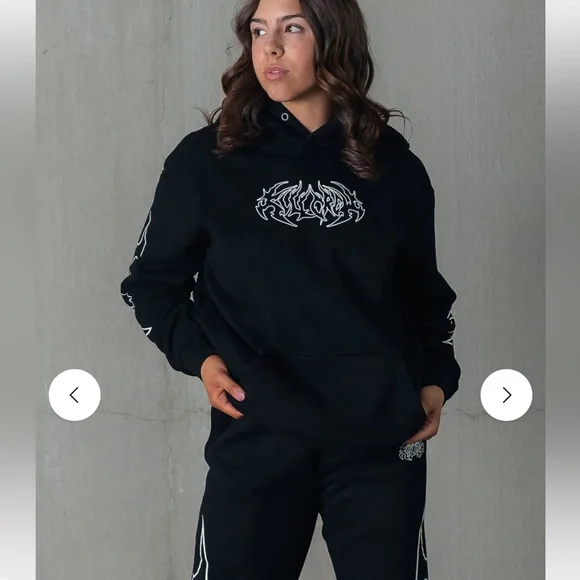 Oversized Killcrew Hoodie - Picture 7 of 10